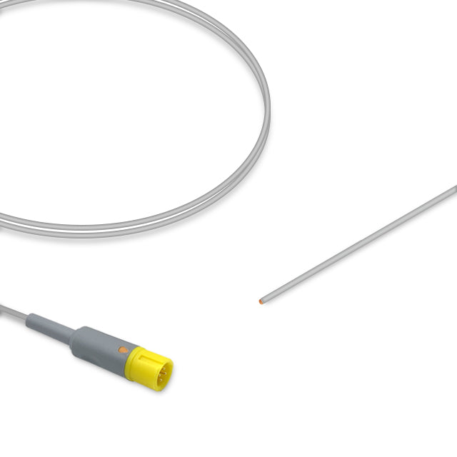 Mindray Temperature Probe 0011-30-37394, Pediatric, General (Oral/Rectal), 3.0m, Reusable