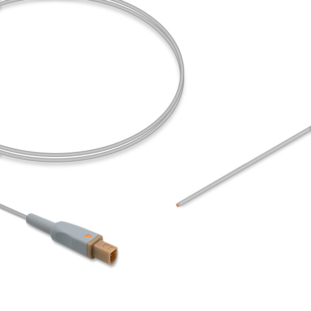 Datascope Temperature Probe 040-000056-00, Pediatric, General (Oral/Rectal), 3.0m, Reusable