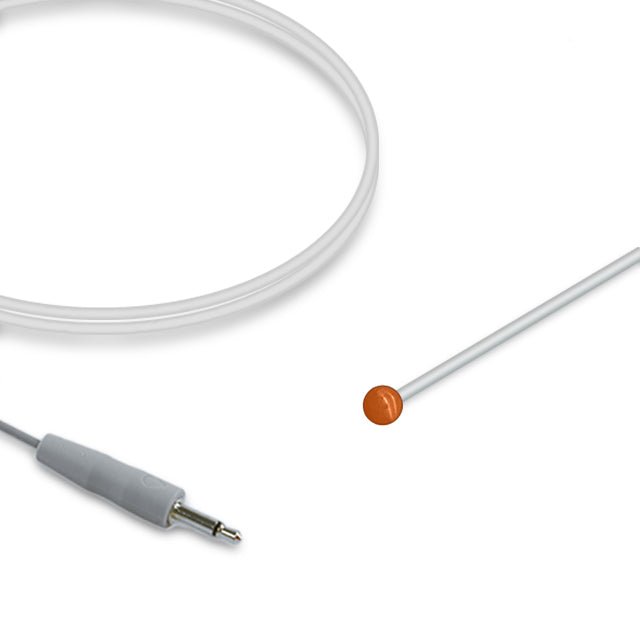 Ohmeda Temperature Probe 0208-0697-700, Pediatric, Skin surface, 1.5m, Reusable