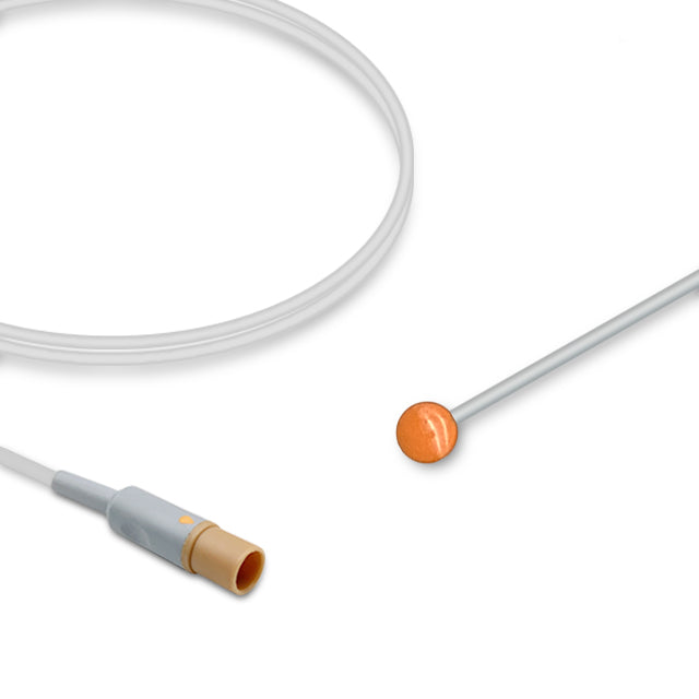 Philips Temperature Probe 21078A, Adult, Skin surface, 3.0m, Reusable