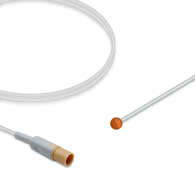 Philips Temperature Probe, Pediatric, Skin surface, 3.0m, Reusable