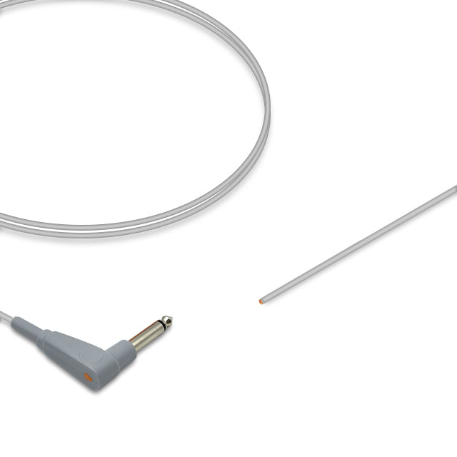 Temperature Probe, Adult, General (Oral/Rectal), 3.0m, 10K Resistance, Reusable