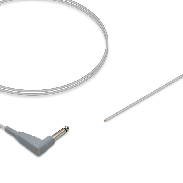 Temperature Probe, Pediatric, General (Oral/Rectal), 3.0m, 20K Resistance, Reusable