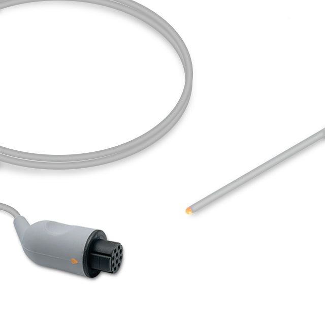 Artema S&W Temperature Probe T2302, Adult, General (Oral/Rectal), 3.0m, Reusable