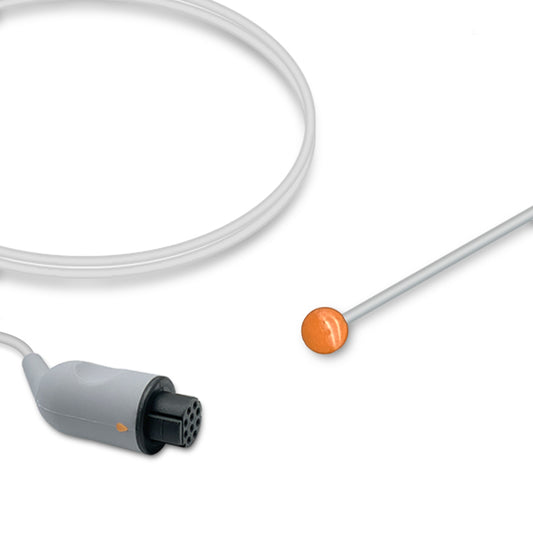 Artema S&W Temperature Probe T1302, Adult, Skin surface, 3.0m, Reusable