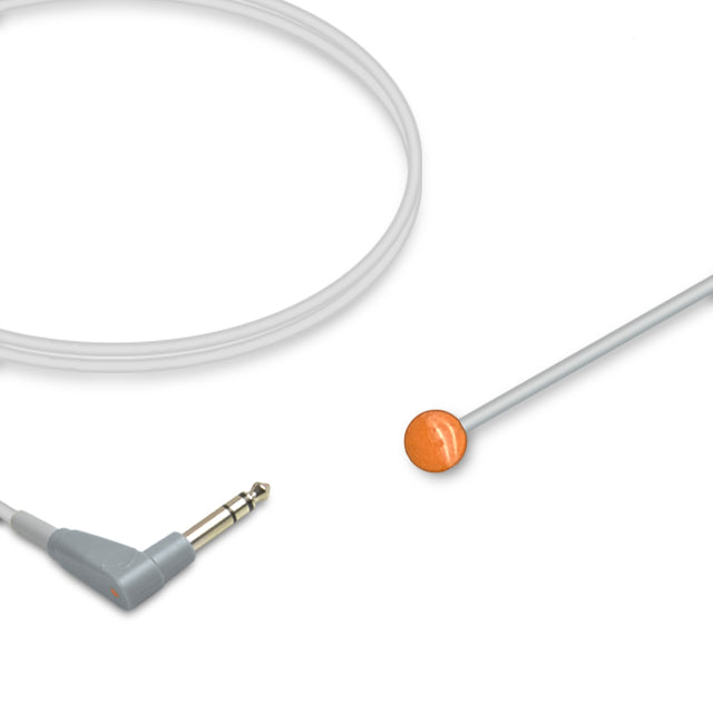 YSI Temperature Probe 709B, Adult, Skin surface, 3.0m, 700 series, Reusable